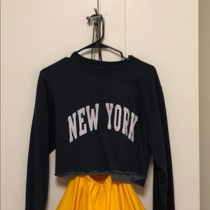 Brandy Melville Dark Blue Sweatshirt